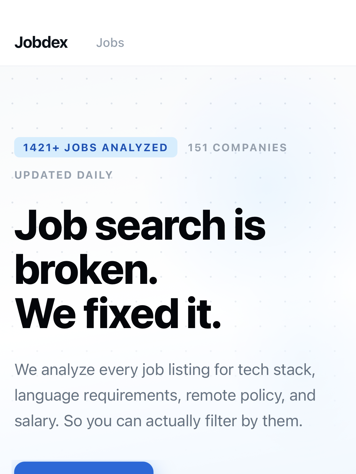 AI-Powered Job Aggregator