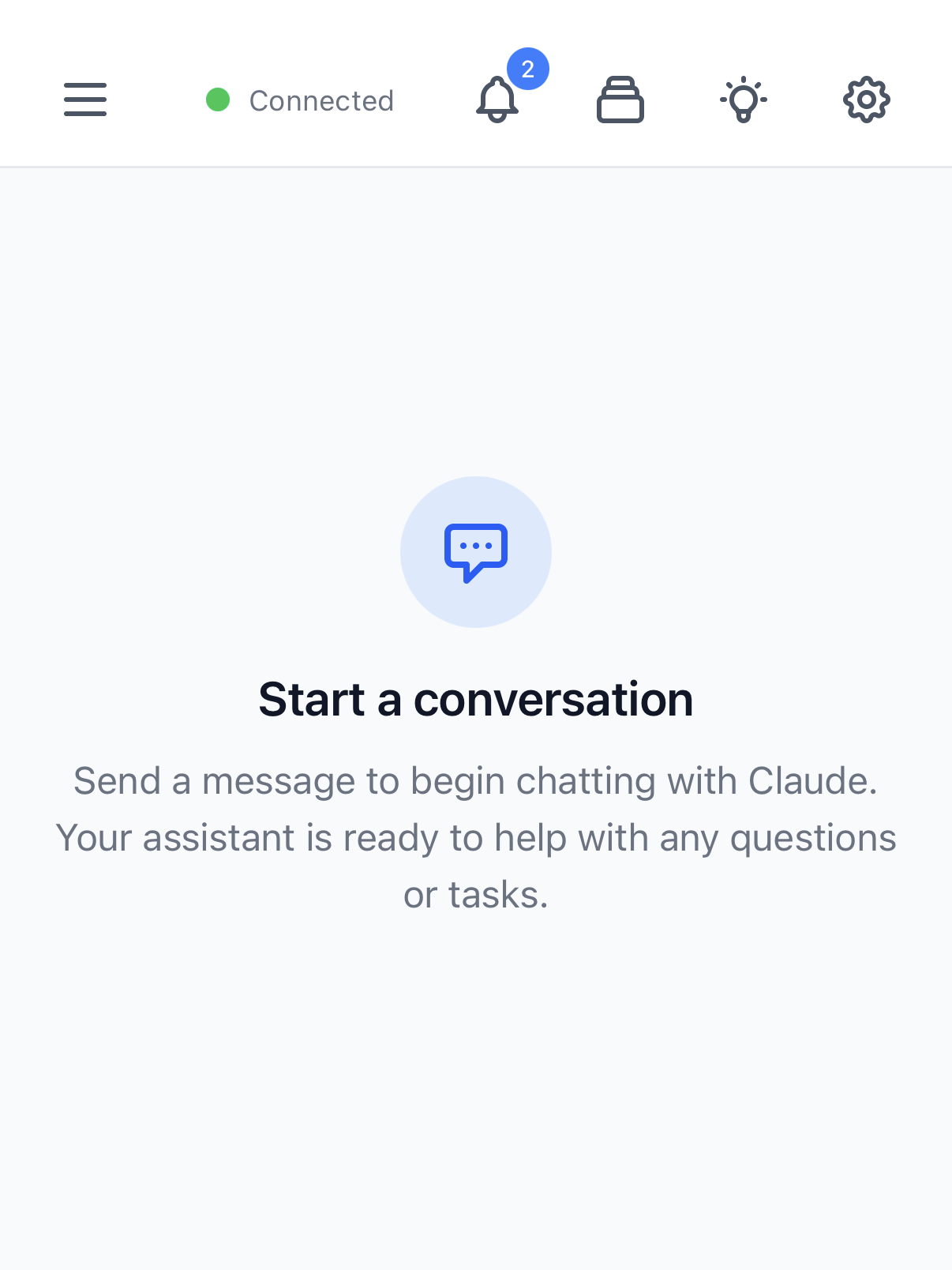 Personal AI Interface